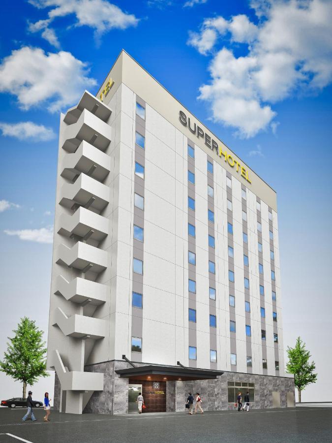 Super Hotel Joetsu Myoko-Eki Nishiguchi Eksteriør billede