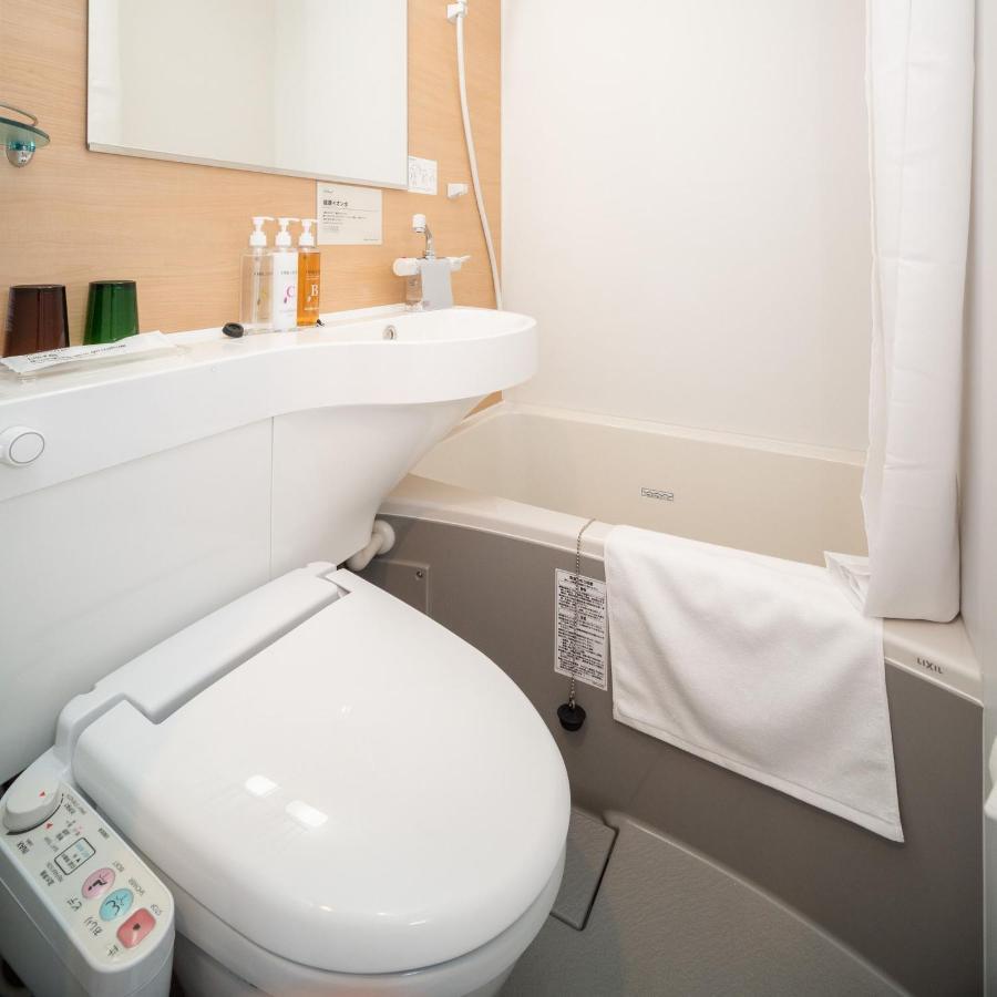 Super Hotel Joetsu Myoko-Eki Nishiguchi Eksteriør billede