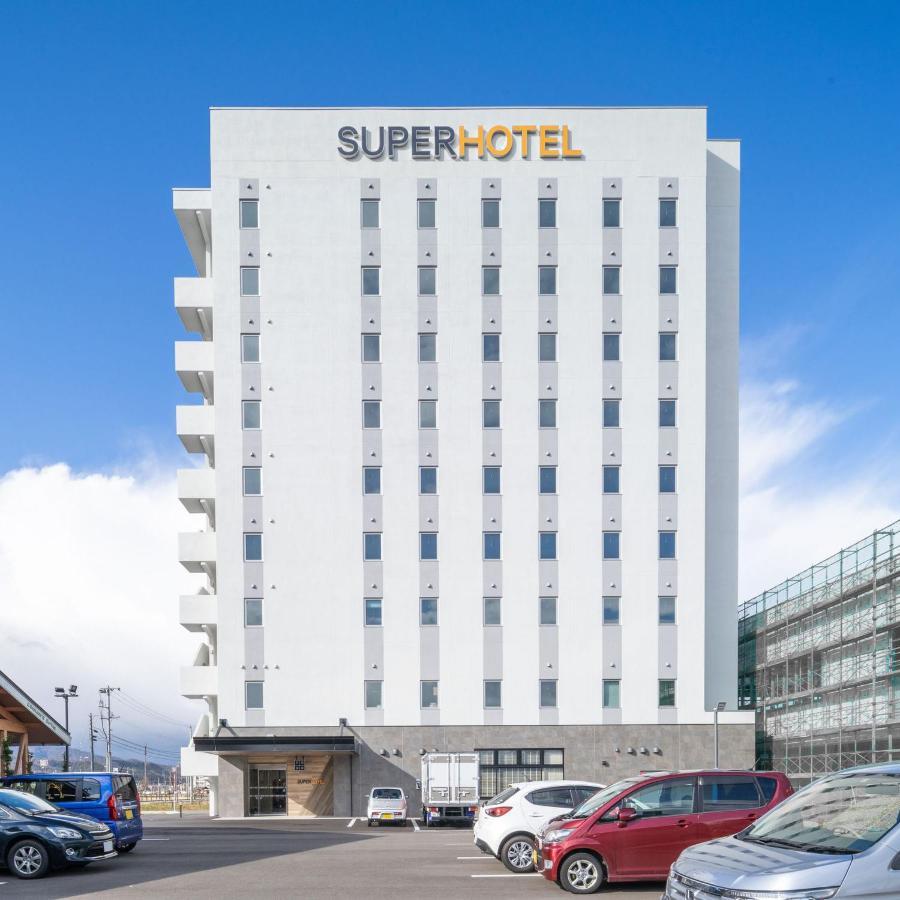 Super Hotel Joetsu Myoko-Eki Nishiguchi Eksteriør billede