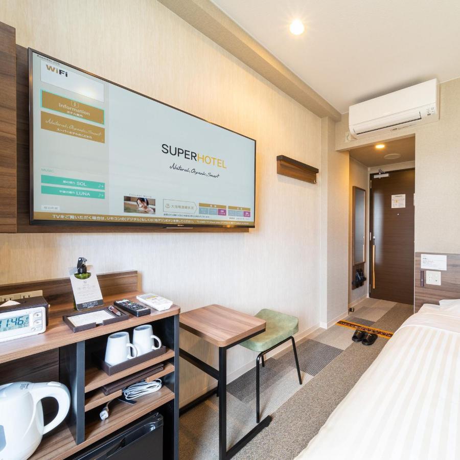 Super Hotel Joetsu Myoko-Eki Nishiguchi Eksteriør billede
