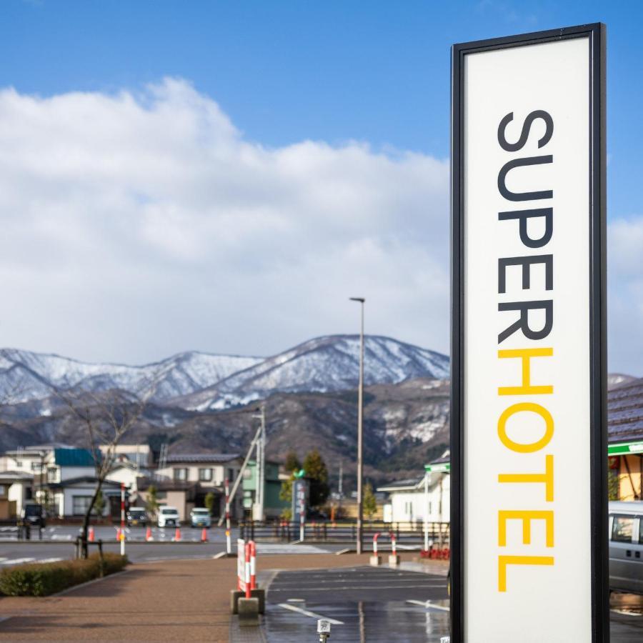 Super Hotel Joetsu Myoko-Eki Nishiguchi Eksteriør billede